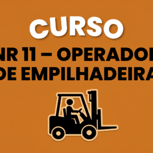 NR 11 – Operador de Empilhadeira (Teórico) - 8 horas