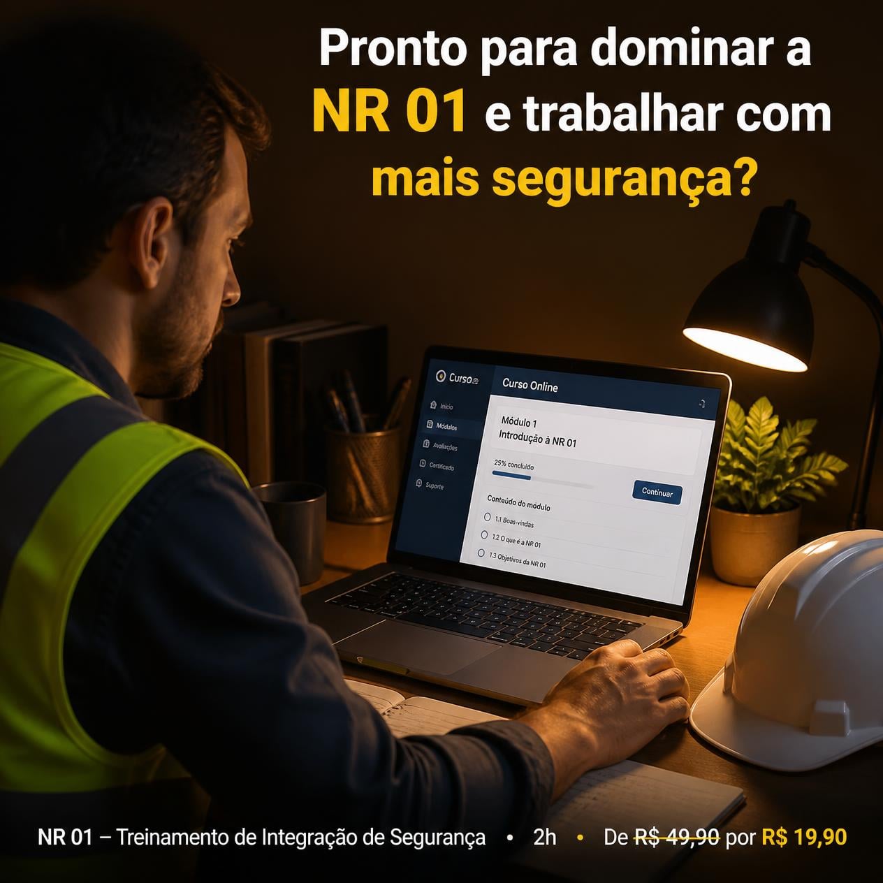 NR 01 – Treinamento de Integração de Segurança